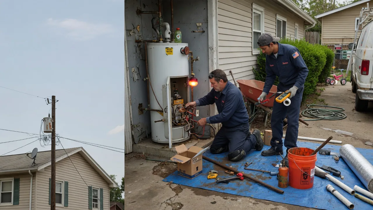 Leak Detection in Bonnieville, KY near me
